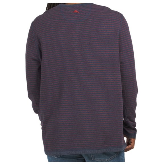 Tommy Bahama Fullerton Flip Abaco Pullover 3XLB - Picture 3 of 15